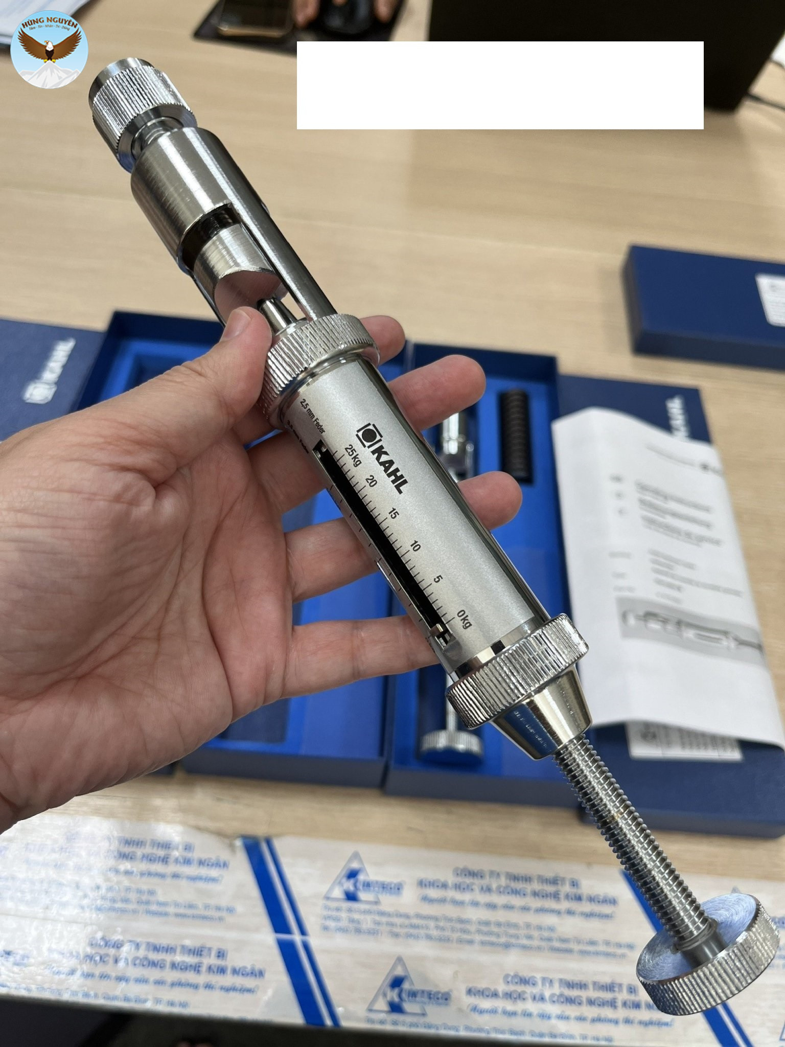 Dụng cụ đo độ cứng viên CHINA K3175-0000