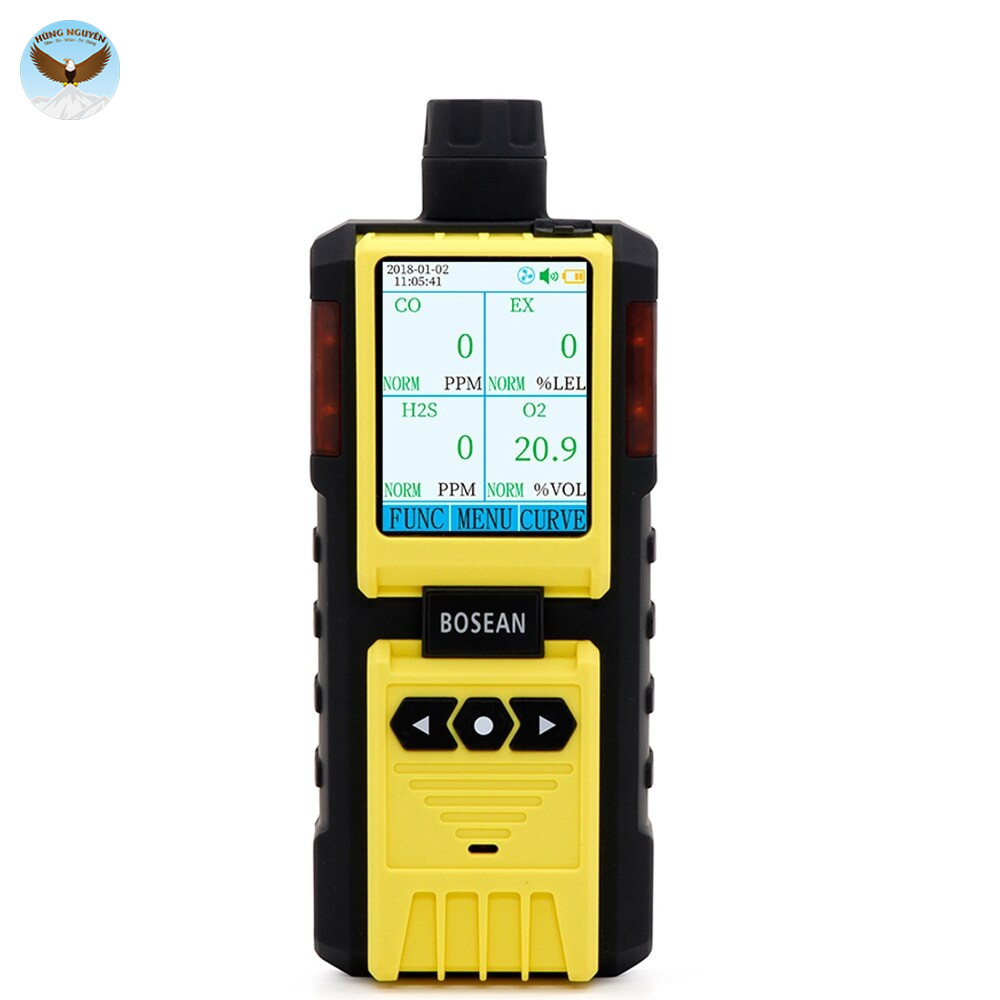 Máy Đo 4 Khí BOSEAN K600 (CO , O2 , H2S , EX)