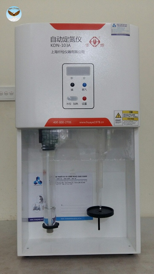 Bộ cất đạm tự động CHINA KDN-103