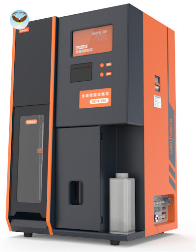 Máy cất đạm tự động CHINA KDN-19K