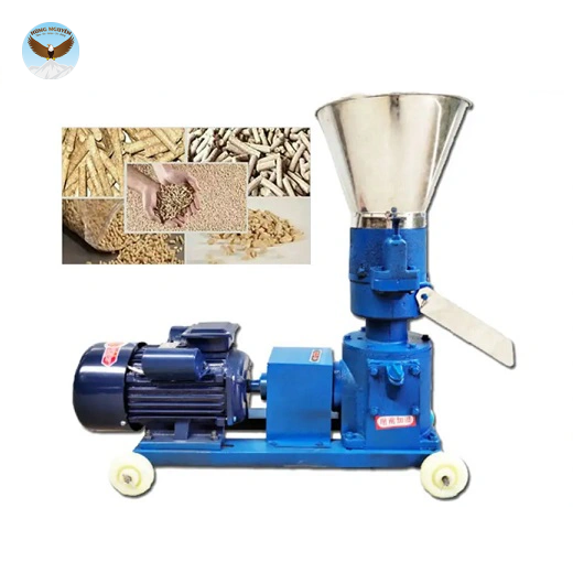 MÁY NGHIỀN ÉP CÁM VIÊN CHINA KL-125