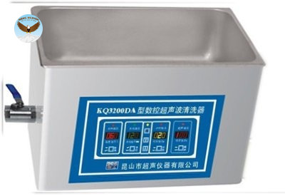 Bể rửa siêu âm CHINA KQ3200DA (6 lít)