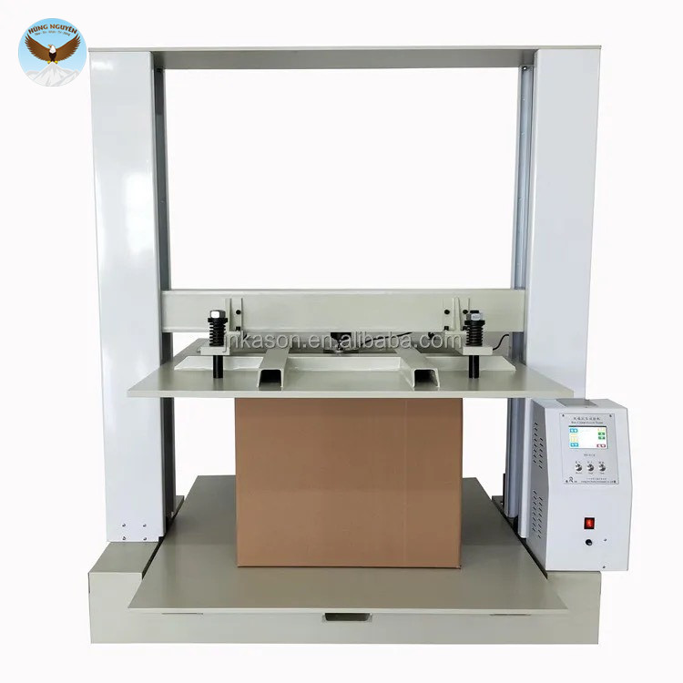 Máy đo độ nén thùng giấy Carton Kason KS500 (100kg)