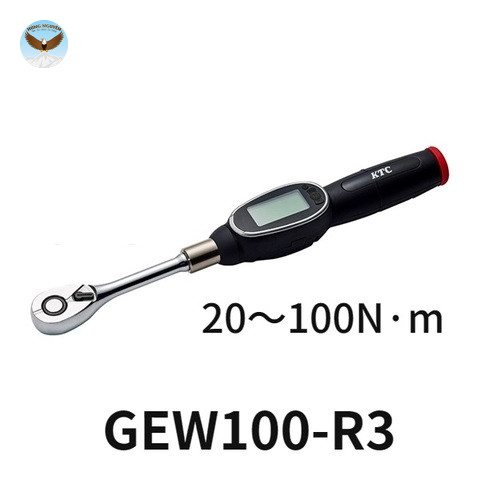 Cờ lê lực điện tử KTC GEW100-C4 (1/2 inch,20 - 100Nm)