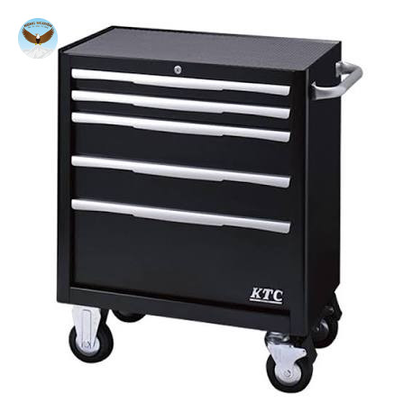 Xe đựng dụng cụ KTC EKW-1005BK (5 ngăn)