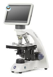 Kính hiển vi BioBlue Euromex BB.4220-LCD (WF 10x/18 mm, 4/10/S40)