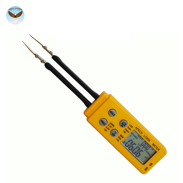 Nhíp đo linh kiện dán cuộn cảm tụ điện APECH LCR-58