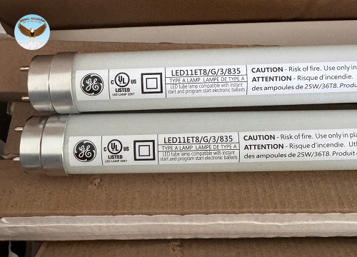 BÓNG ĐÈN LED SOI MÀU General Electric LED11ET8/G/3/835