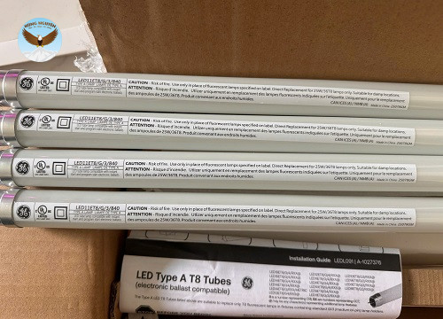 BÓNG ĐÈN LED SOI MÀU General Electric LED11ET8/G/3/840