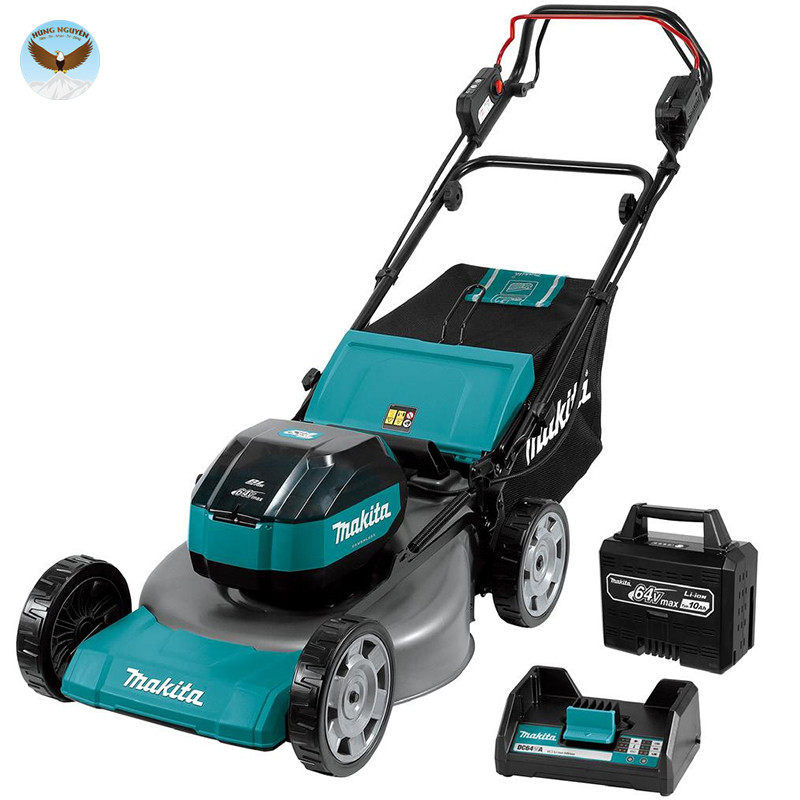 Máy Cắt Cỏ Đẩy Dùng Pin MAKITA LM004JB101 (530MM/BL , 64V MAX , không kèm pin sạc)