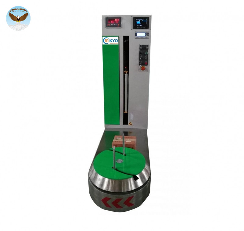 Máy quấn màng hành lý MIKYO LP600F-L