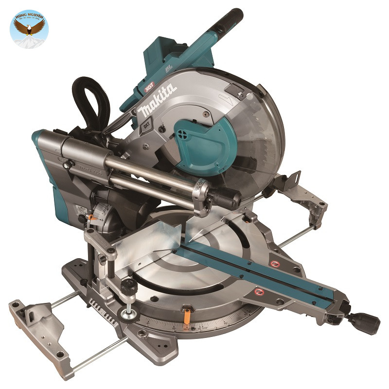 Máy cưa đa góc trượt dùng pin MAKITA LS004GZ (40V , Không kèm pin, sạc)