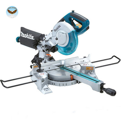 Máy cưa đa góc trượt MAKITA LS0815FL (40V , Không kèm pin, sạc)