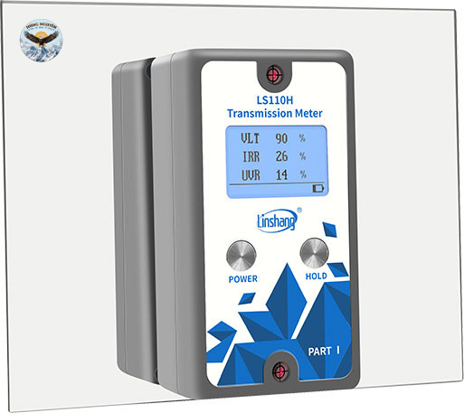 Máy độ xuyên ánh sáng qua tấm phim Linshang LS110H