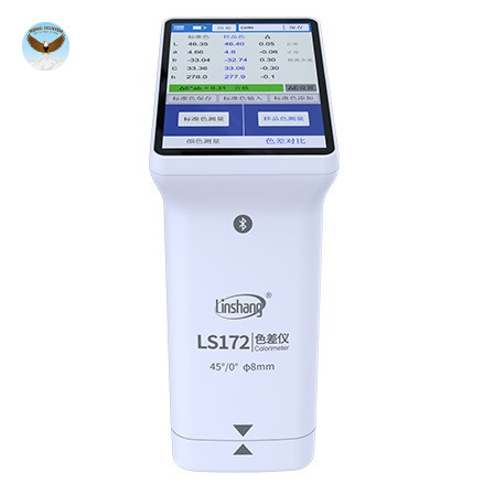 Máy Đo Kiểm So Lệch Màu Giấy In Linshang LS172