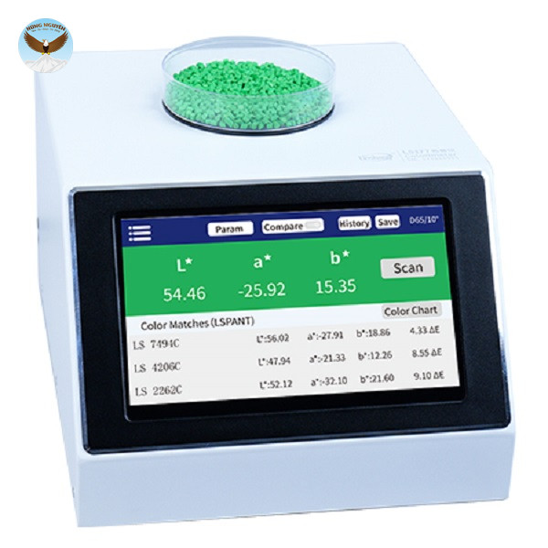 MÁY SO MÀU HẠT NHỰA Linshang LS177