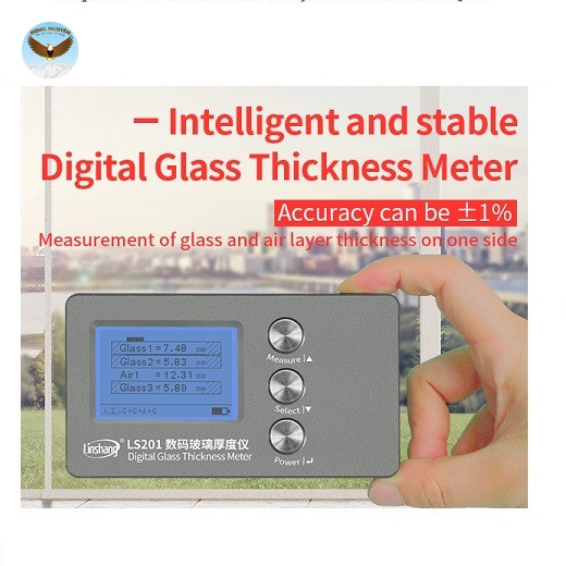 Máy đo độ dày kính Linshang LS201