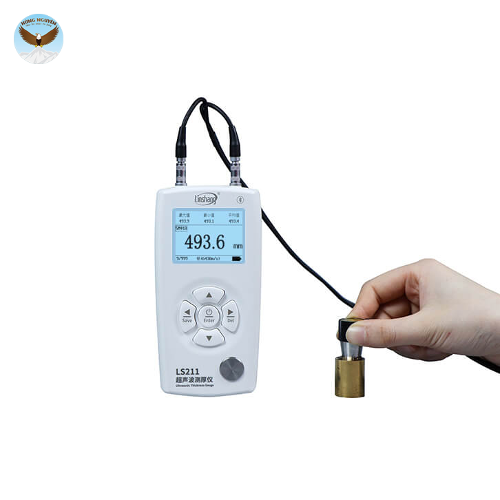 Máy đo độ dày siêu âm Linshang LS211