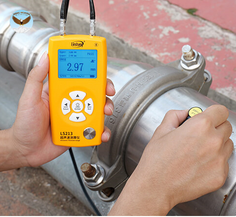 Máy đo độ dày siêu âm Linshang LS213