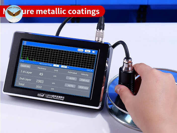 Máy đo độ dày siêu âm nhiều lớp Linshang LS216