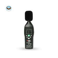 Máy đo độ ồn âm thanh TQCSheen LU0115 (31.5H~8KHz; 0.1dB)