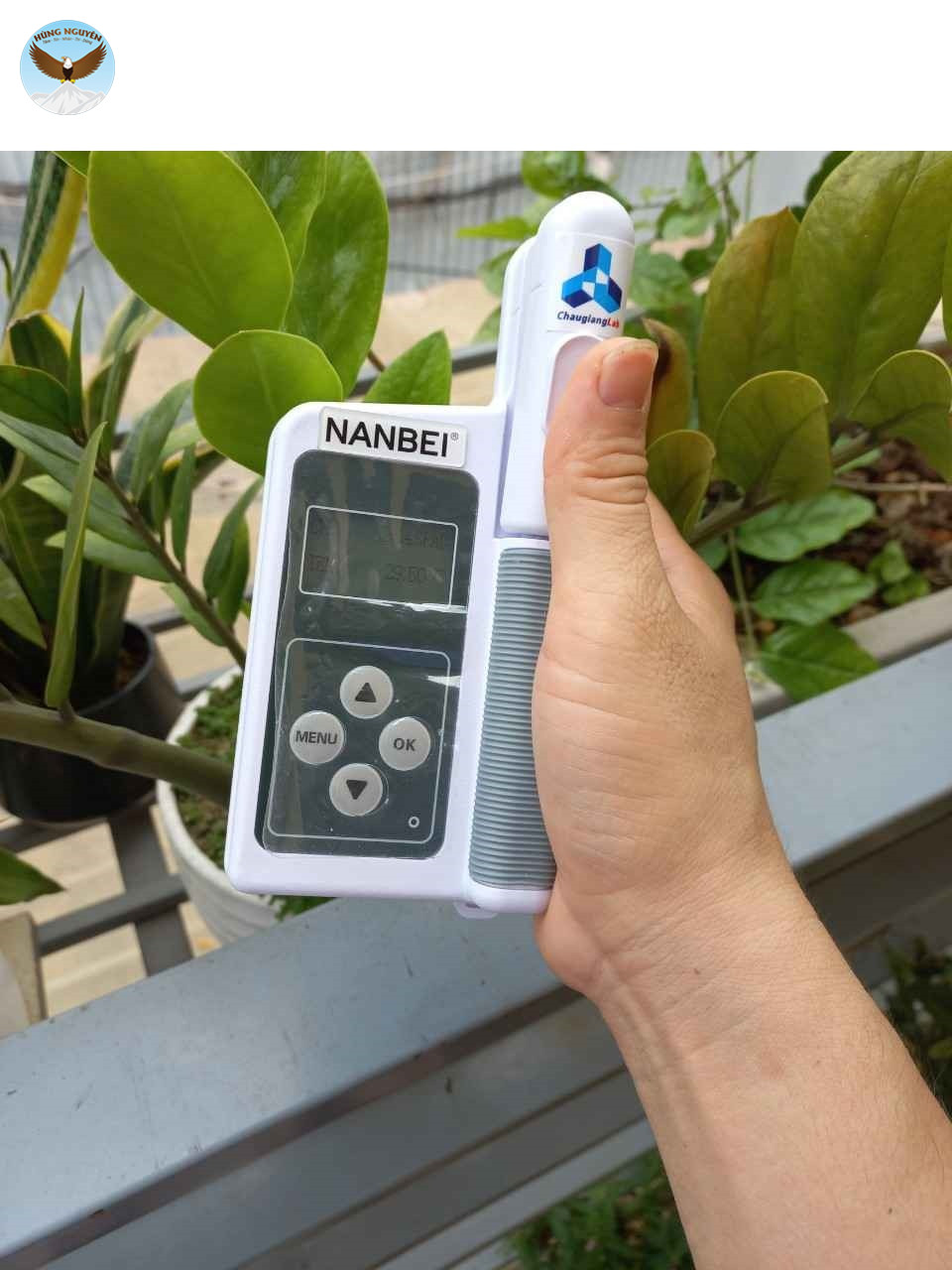 Máy đo chất diệp lục của lá cây CHINA LYS-A