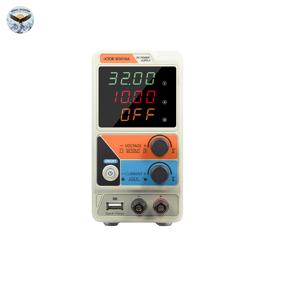 Nguồn DC chuyển mạch mini VICTOR M1502A (15V/2A)