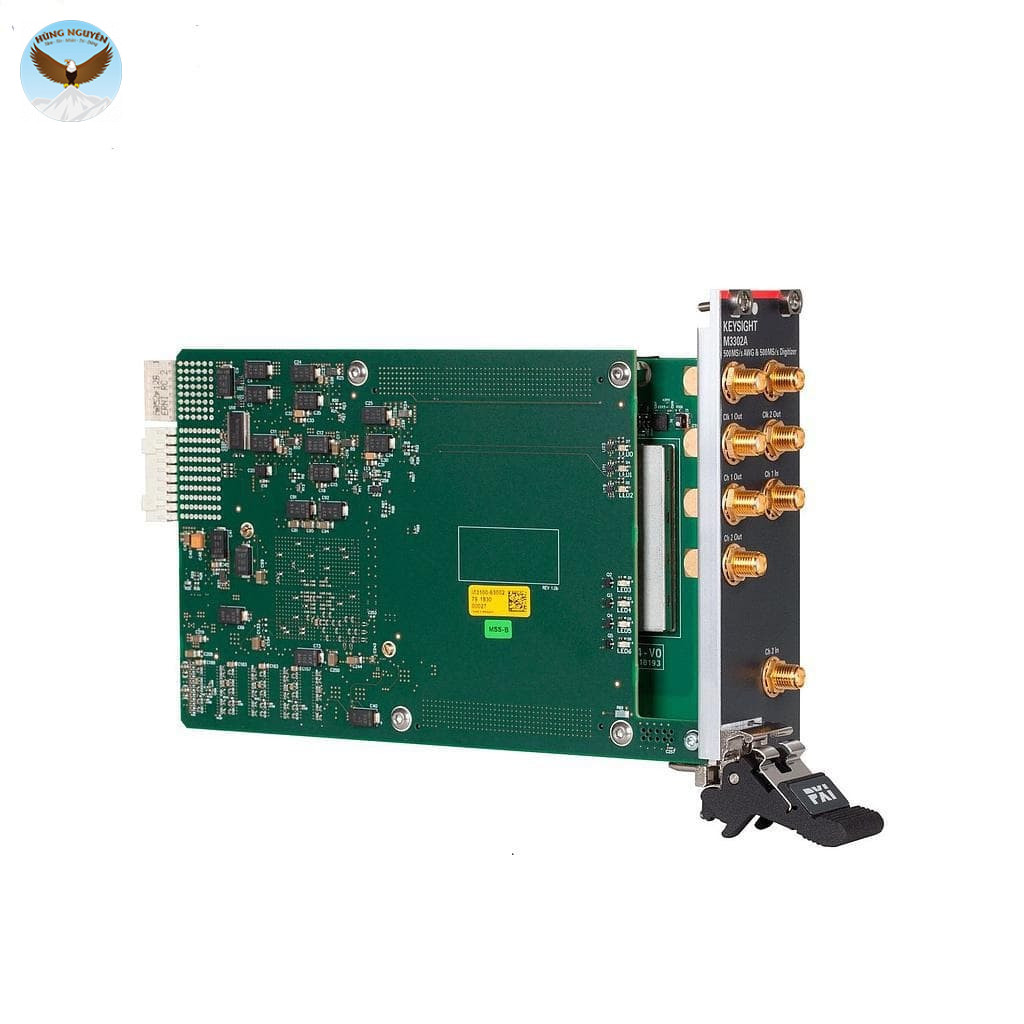 Module số hóa kết hợp phát xung KEYSIGHT M3302A (500 MSa/s (16 bit); 100 MSa/s(14 bit))