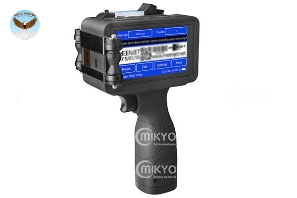 Máy In Phun Cầm Tay MIKYO M6