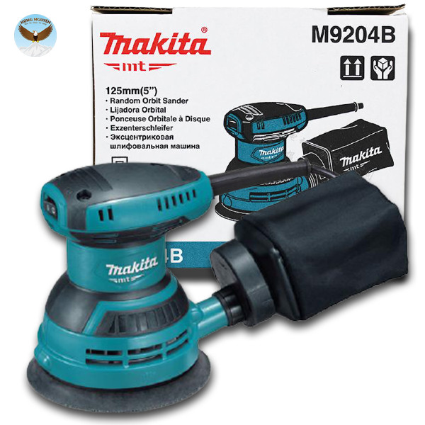 MÁY CHÀ NHÁM QUỸ ĐẠO TRÒN MAKITA M9204B