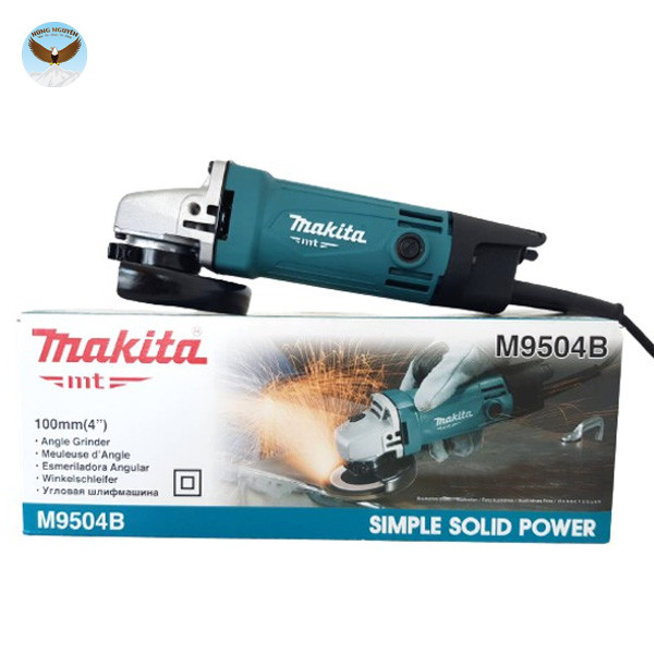 MÁY MÀI GÓC MAKITA M9504B (100MM/570W/CÔNG TẮC ĐUÔI)