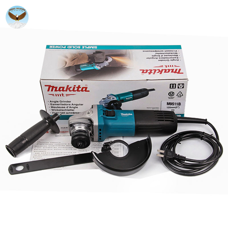 MÁY MÀI GÓC MAKITA M9511B (125mm)