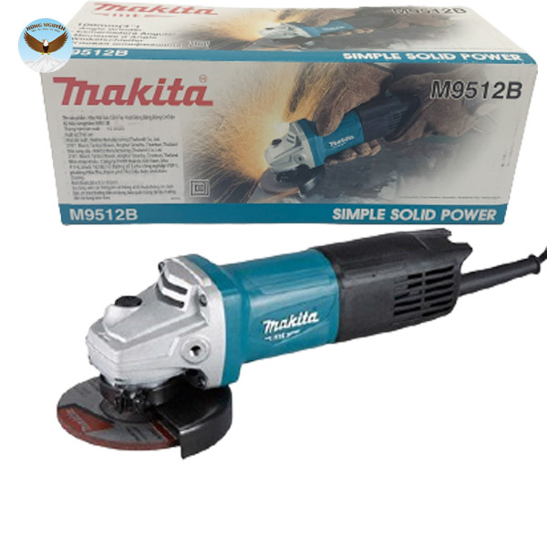MÁY MÀI GÓC MAKITA M9512B (100mm)