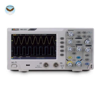 Máy hiện sóng số MATRIX MDS2252 (250MHz, 2CH, 1GS/s)