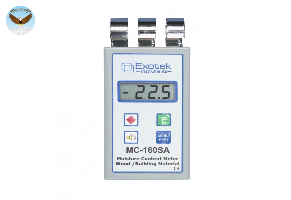 Máy đo độ ẩm gỗ và vật liệu xây dựng Exotek MC-160SA