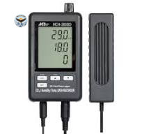 Máy đo nồng độ khí CO2, nhiệt độ, độ ẩm môi trường LUTRON MCH-383SD