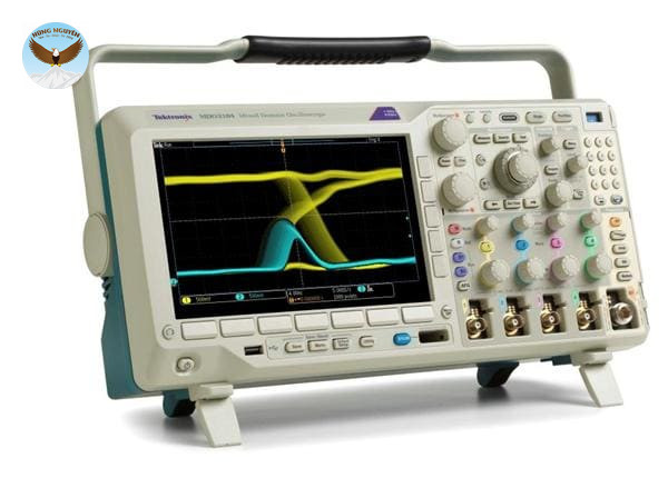 Máy hiện sóng TEKTRONIX MDO3024 (200Mhz, 4 kênh, 2.5GS/s, chức năng phân tích phổ, phát xung, phân tích giao thức phân tích logic)