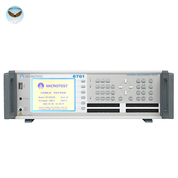 Microtest Microscanner Máy kiểm dây an toàn, cáp chính xác 4 dây MICROTEST 8761NAC