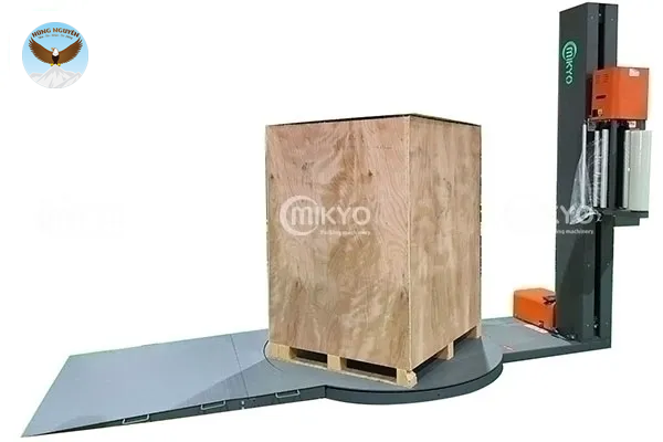 Máy quấn màng co Pallet MIKYO MK-R1800FZ-PL