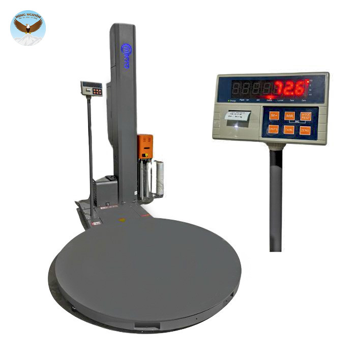 Máy quấn màng pallet MIKYO MK-1620PSW