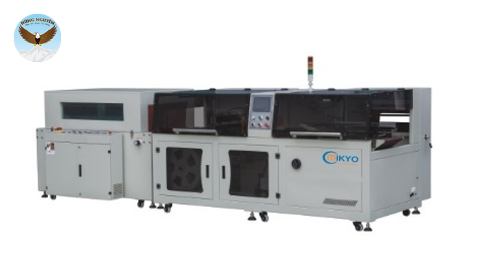 Bộ máy cắt và co màng MIKYO MK-500L