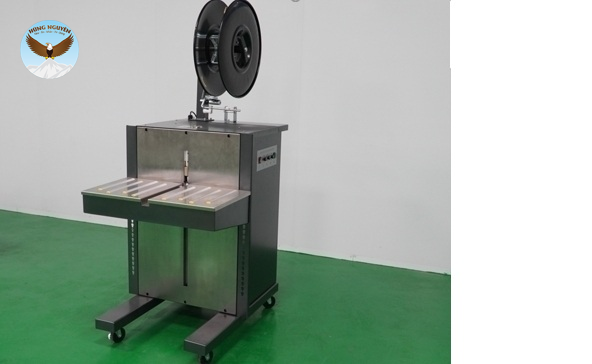 Máy đóng đai đóng đai bán tự động MIKYO MK-50D