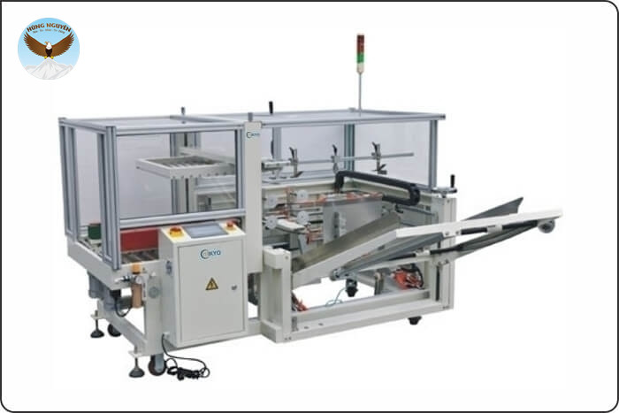 Máy cấp và dán đáy thùng carton tự động MIKYO MK-CES5050