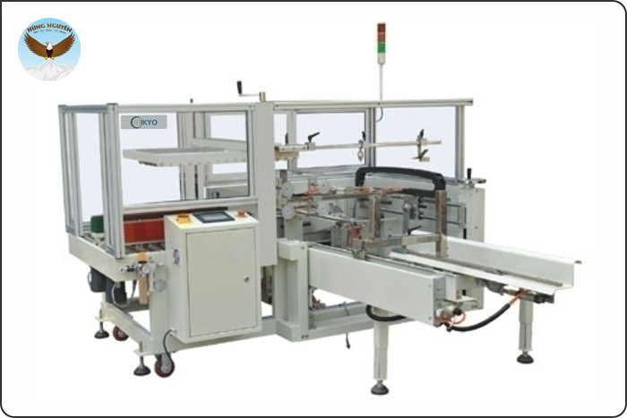 Máy cấp và dán đáy thùng carton tự động MIKYO MK-CES5050A