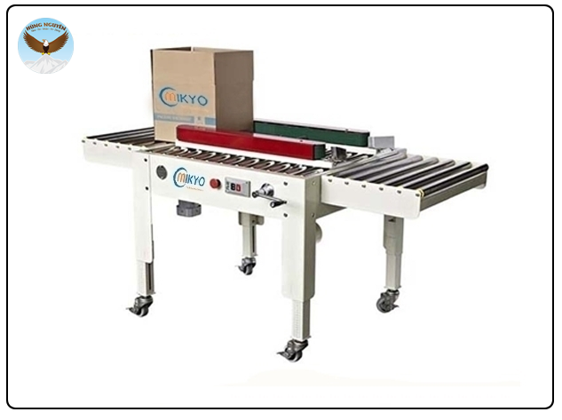 Máy dán mặt đáy thùng carton MIKYO MK-FX50