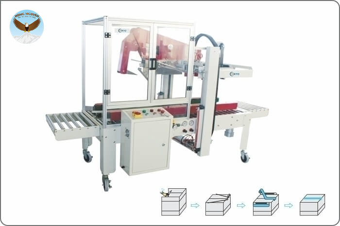 Máy dán thùng carton MIKYO MK-FXAT5050B