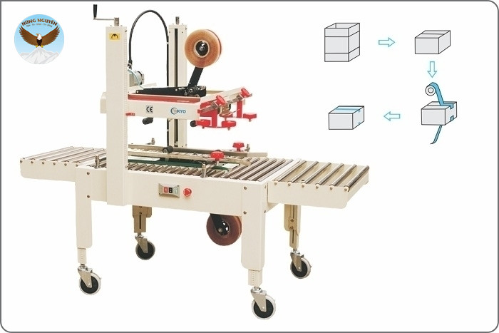 Máy dán thùng carton MIKYO MK-FXJ6060