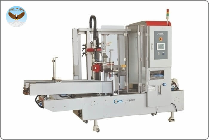Máy cấp và dán đáy thùng carton tự động MIKYO MK-GB30