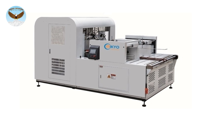 Máy buộc dây PE tự động hoàn toàn MIKYO MK-JDB-1300B-T