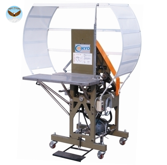 Máy buộc dây PE bán tự động MIKYO MK-JDB1200M